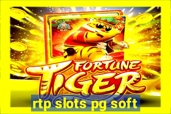 rtp slots pg soft